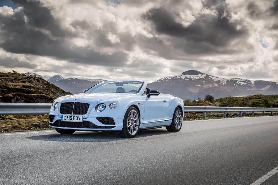  Bentley Continental GT V8 S Convertible 2015 года  (фото 14 из 17)